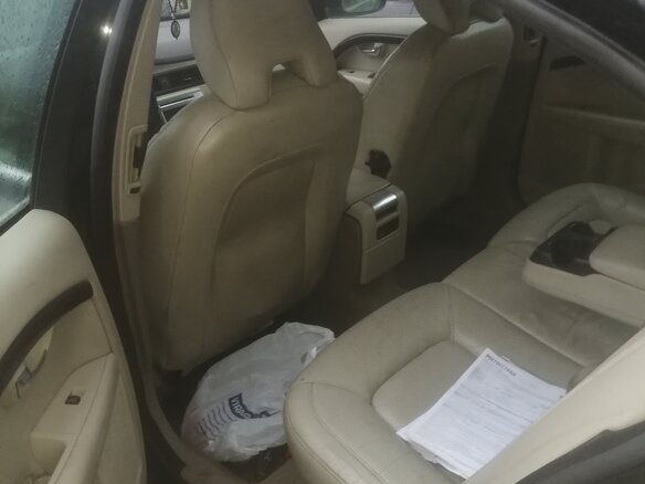 2007 Volvo S80 II, чёрный, 650000 рублей - вид 6