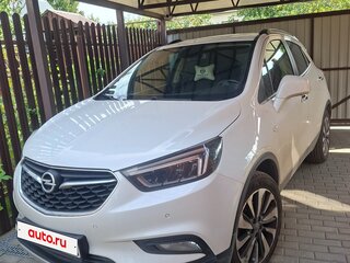 2018 Opel Mokka I Рестайлинг, белый, 1750000 рублей, вид 2
