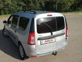 2018 Lada (ВАЗ) Largus I, серебристый, 998000 рублей, вид 4