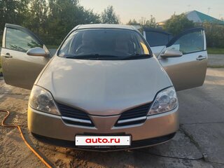 2001 Nissan Primera III (P12), серый, 350000 рублей, вид 1