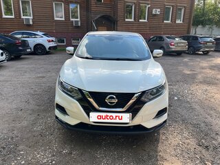 2019 Nissan Qashqai II Рестайлинг, белый, 1870000 рублей, вид 1