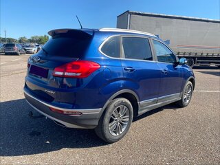 2018 Chery Tiggo 5 I Рестайлинг, синий, 760000 рублей, вид 3