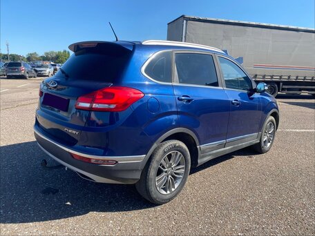2018 Chery Tiggo 5 I Рестайлинг, синий, 801000 рублей, вид 3