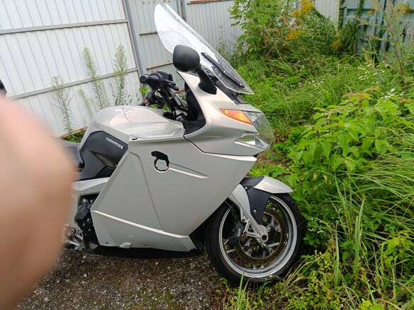 2007 BMW K 1200 GT, серебристый, 600000 рублей - вид 8