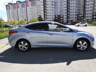 2011 Hyundai Elantra V (MD), голубой, 740000 рублей, вид 5