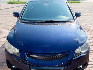 2009 Honda Civic Hybrid VIII, синий, 700000 рублей, вид 1