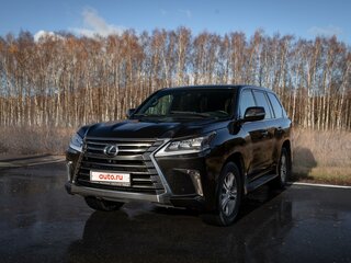 2017 Lexus LX 450d III Рестайлинг 2, чёрный, 8999999 рублей, вид 1