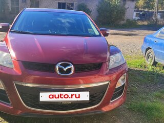 2011 Mazda CX-7 I Рестайлинг, красный, 1150000 рублей, вид 2