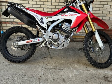2012 Honda CRF 250L, красный, 370000 рублей, вид 1