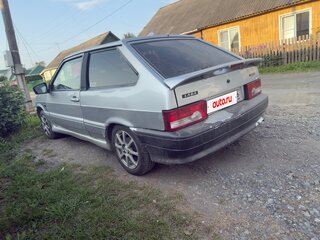 2008 Lada (ВАЗ) 2113, серебристый, 130000 рублей, вид 4