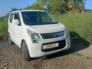 2014 Suzuki Wagon R V, белый, 525000 рублей, вид 4