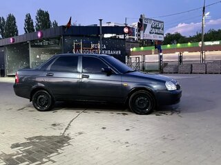 2008 Lada (ВАЗ) Priora I, серый, 350000 рублей, вид 3