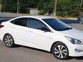 2014 Hyundai Solaris I Рестайлинг, белый, 1000000 рублей - вид 3