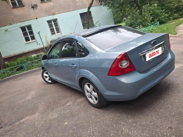 2008 Ford Focus II, серый - вид 5