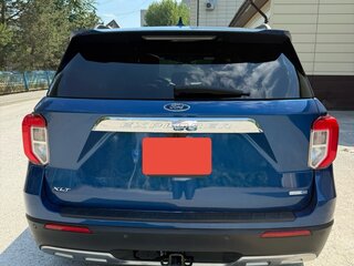 2019 Ford Explorer VI, синий, 3350000 рублей, вид 5