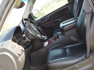 2012 Chevrolet Tahoe 6AT III, чёрный, 1400000 рублей, вид 5