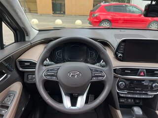 2018 Hyundai Santa Fe III Рестайлинг, серый, 3490000 рублей, вид 4