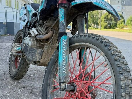 2023 Motoland CRF250, зелёный, 120000 рублей, вид 4