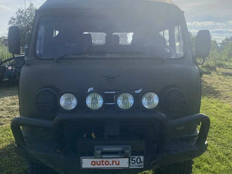 1998 УАЗ 3303, зелёный, 500000 рублей, вид 1