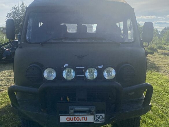 1998 УАЗ 3303, зелёный, 500000 рублей