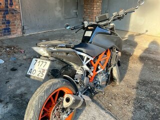 2018 KTM 390 Duke, чёрный, 400000 рублей, вид 5