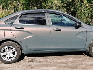 2022 Lada (ВАЗ) Vesta I, серый, 1045000 рублей, вид 3