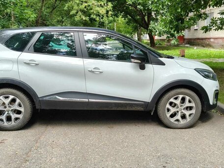2019 Renault Kaptur I, белый, 1350000 рублей, вид 3
