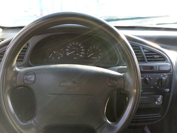 2008 Chevrolet Lanos I, серебристый, 200000 рублей - вид 7