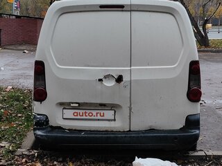 2012 Peugeot Partner II Рестайлинг, белый, 200000 рублей, вид 3
