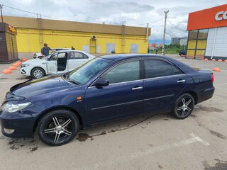 2004 Toyota Camry V (XV30), синий, 700000 рублей, вид 2