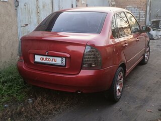 2006 Lada (ВАЗ) Kalina I, красный, 330000 рублей, вид 4