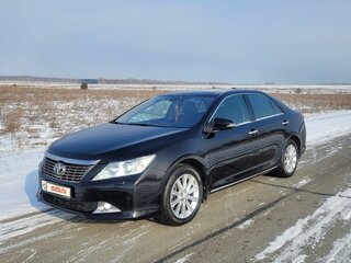 2014 Toyota Camry VII (XV50), чёрный, 2299000 рублей, вид 2