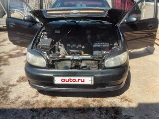 2007 Chevrolet Lanos I, чёрный, 110000 рублей, вид 2