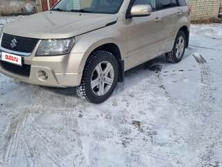 2010 Suzuki Grand Vitara II Рестайлинг, бежевый, 1360000 рублей, вид 1