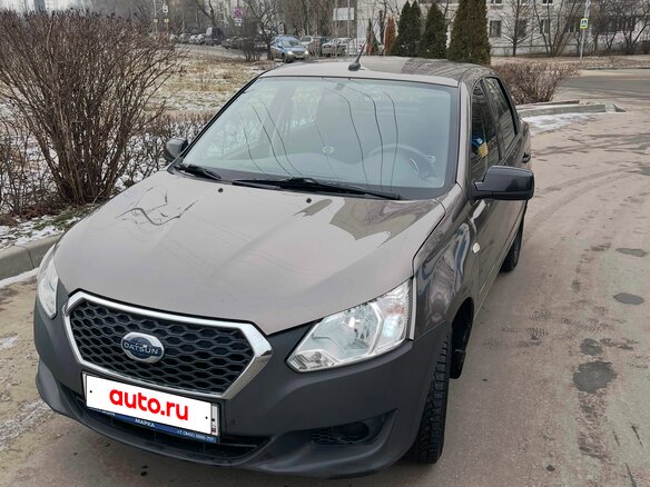 2019 Datsun on-DO I, серый, 550000 рублей - вид 1