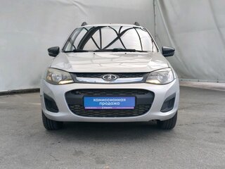 2014 Lada (ВАЗ) Kalina II, серебристый, 420000 рублей, вид 3