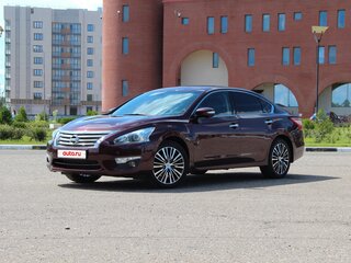 2014 Nissan Teana III (L33), пурпурный, 2100000 рублей, вид 1