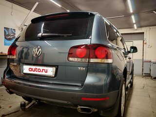 2008 Volkswagen Touareg I Рестайлинг, серый, 920000 рублей, вид 5