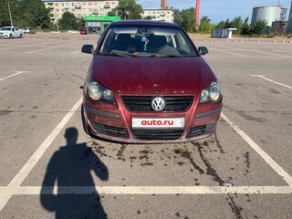 2005 Volkswagen Polo IV Рестайлинг, красный, 170000 рублей, вид 2