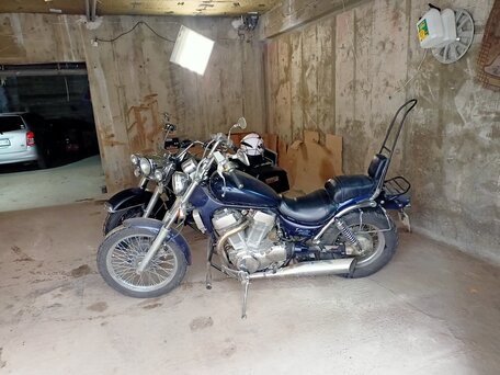 1991 Suzuki Intruder VS 1400, синий, 480000 рублей, вид 2