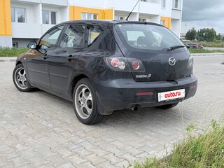 2007 Mazda 3 I (BK) Рестайлинг, чёрный, 480000 рублей, вид 2
