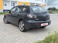 2007 Mazda 3 I (BK) Рестайлинг, чёрный - вид 1