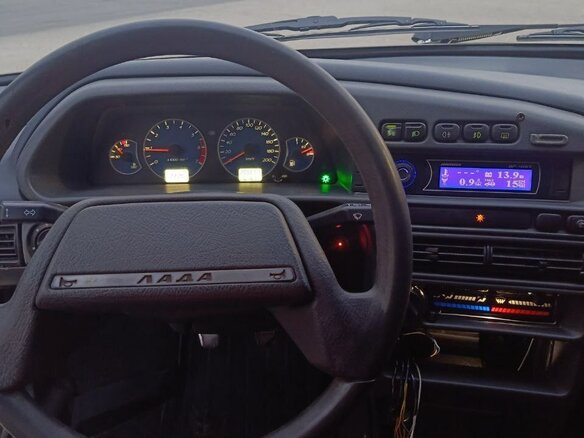 2004 Lada (ВАЗ) 2115, серый, 130000 рублей - вид 19