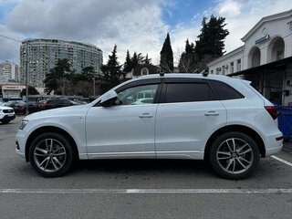 2013 Audi Q5 I (8R) Рестайлинг, белый, 2550000 рублей, вид 3