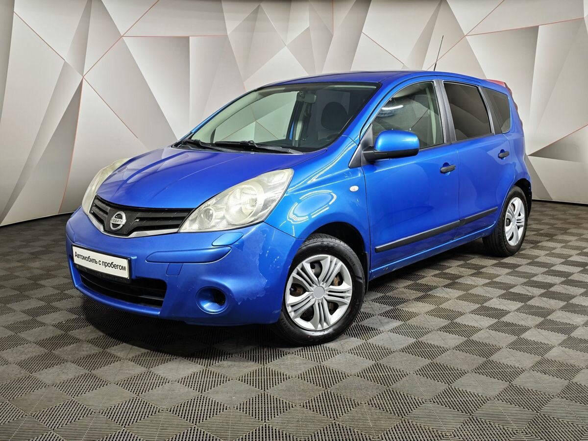 Открыть фотографии: Nissan Note I Рестайлинг