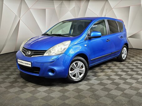 Nissan Note I Рестайлинг