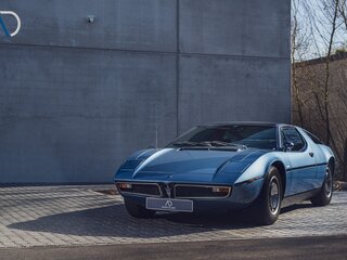 1972 Maserati Bora, голубой, 21700000 рублей, вид 1