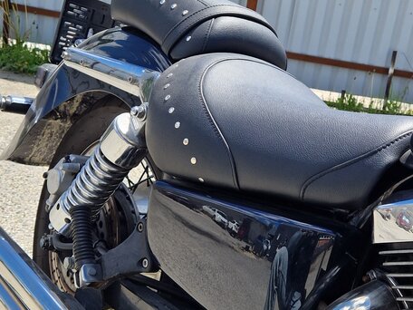 2000 Kawasaki VN1500 Vulcan, чёрный, 430000 рублей, вид 4