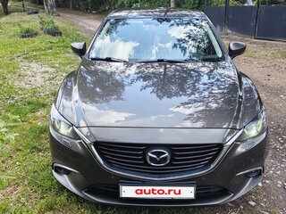 2017 Mazda 6 III (GJ) Рестайлинг, коричневый, 1850000 рублей, вид 3