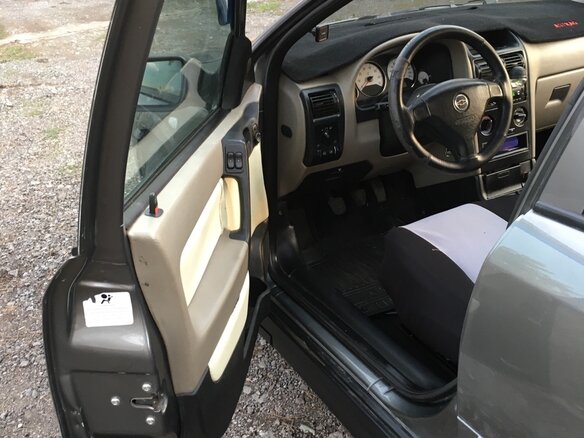 2005 Chevrolet Viva, серый, 330000 рублей - вид 7